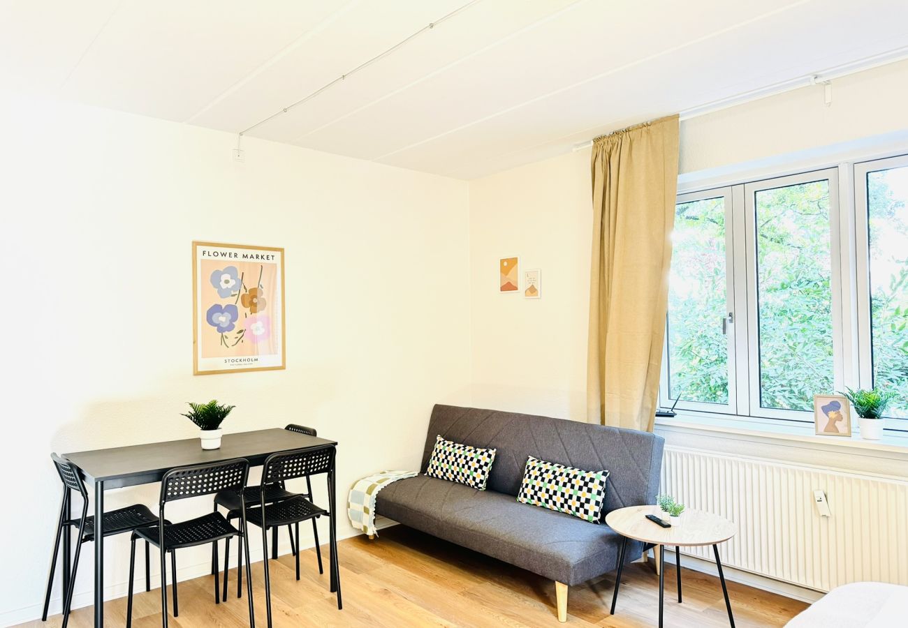 Studio in Aalborg - aday - Bright Sunny Studio Apartment