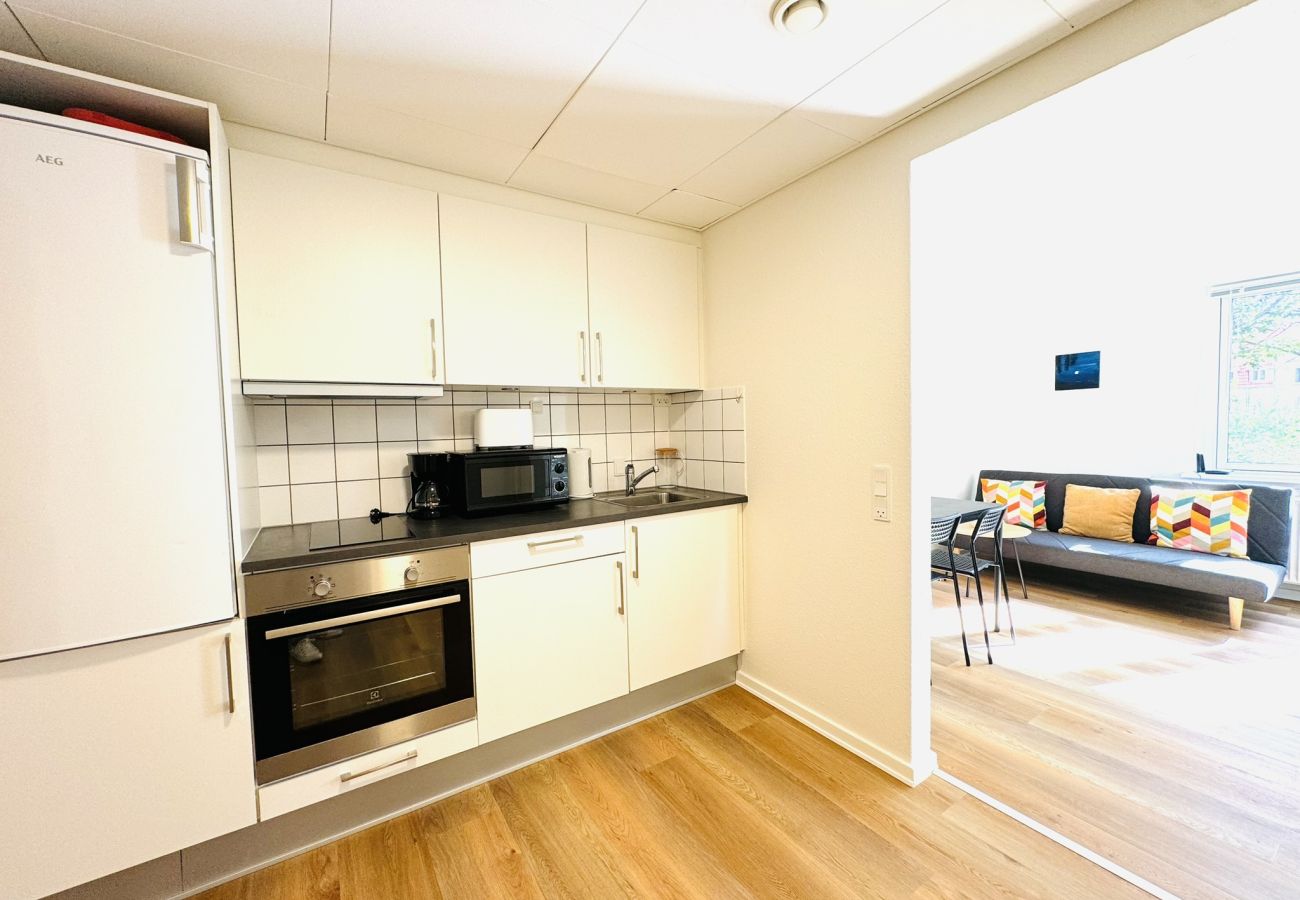 Studio in Aalborg - aday - Charming and Bright Studio Apartment 