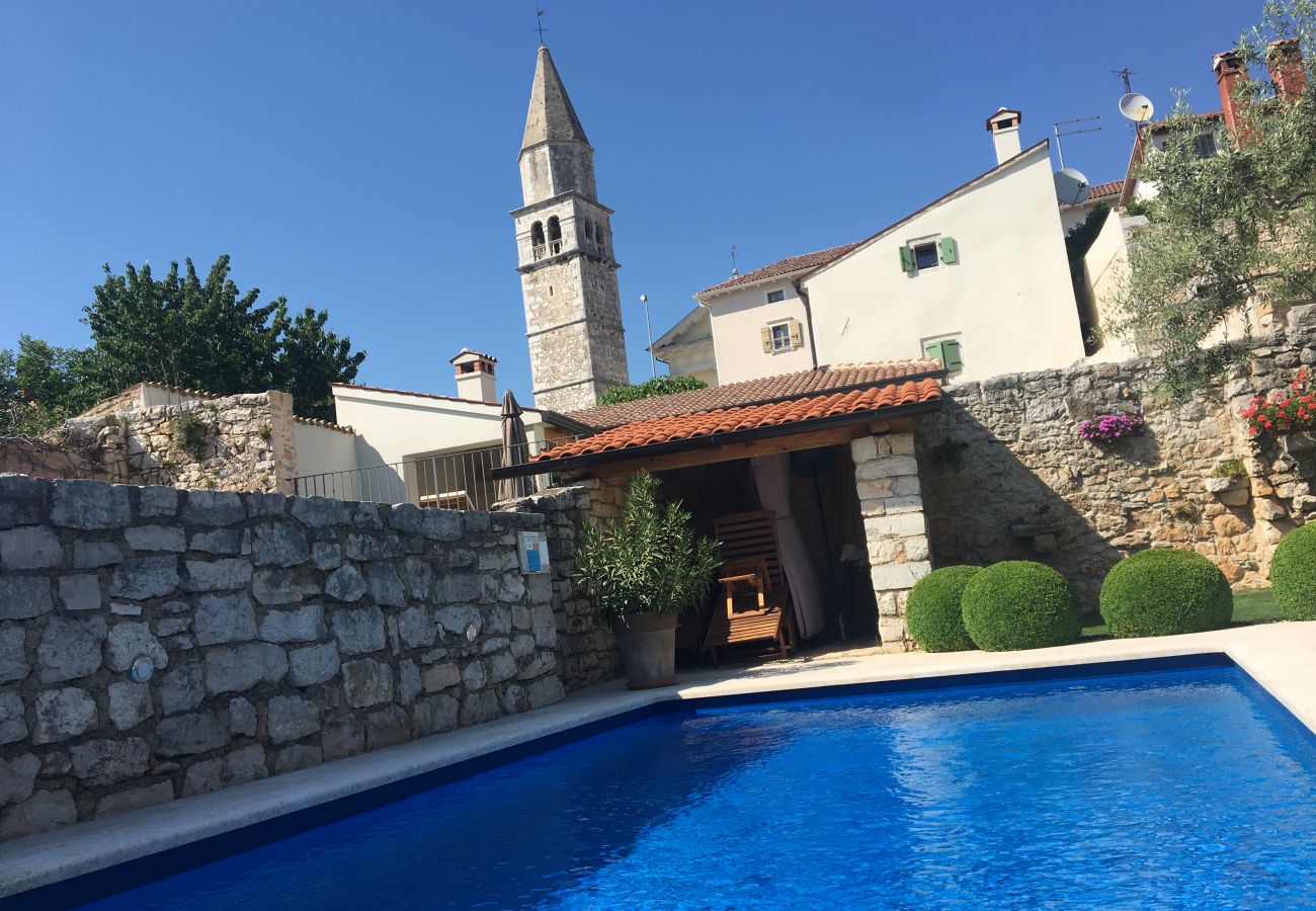 Hus i Višnjan - Poolincluded - Villa Adriana