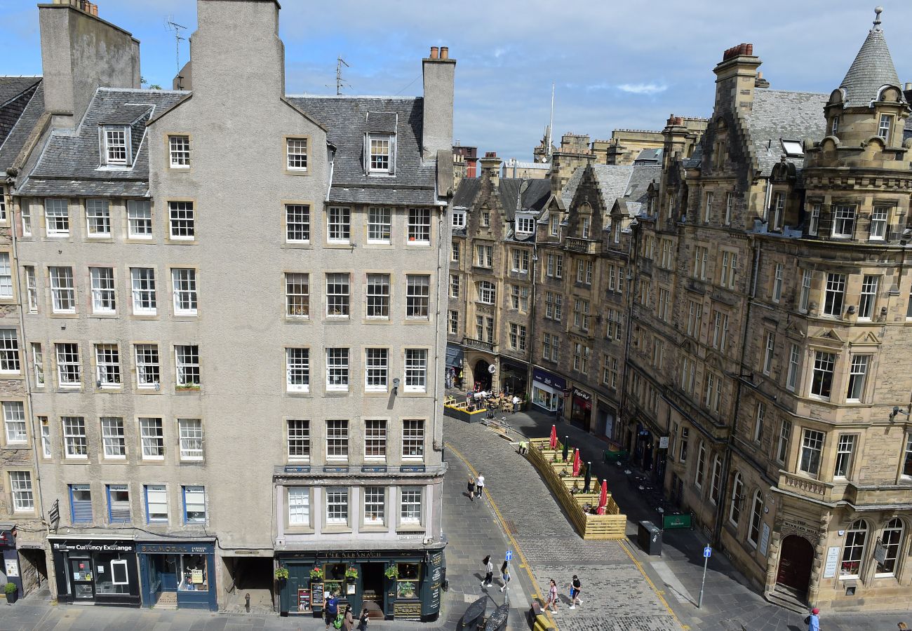 Lejlighed i Edinburgh - Penthouse Apartment on Royal Mile | Three Bed