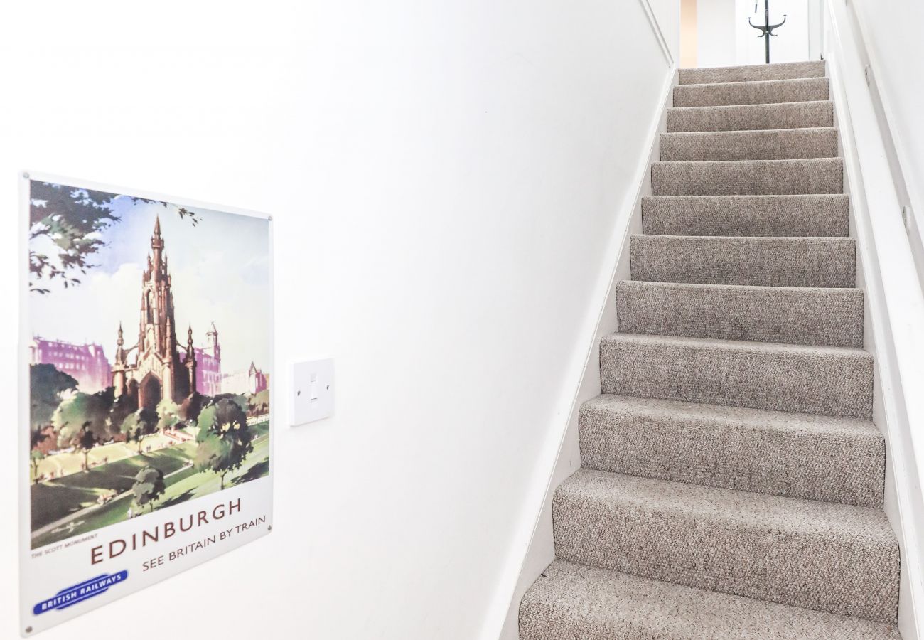 Lejlighed i Edinburgh - Penthouse Apartment on Royal Mile | Three Bed