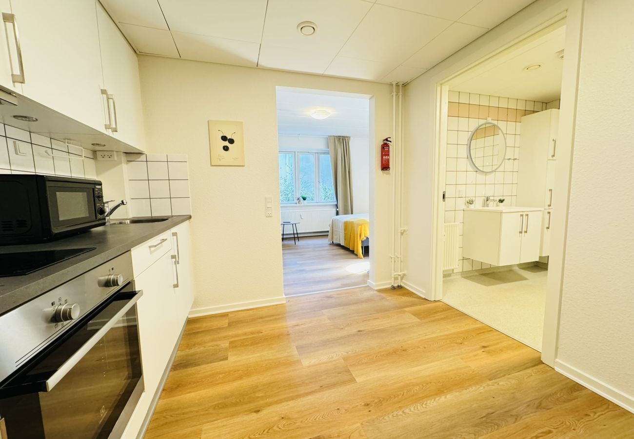 Atelier i Aalborg - aday - Bright Sunny Studio Apartment